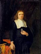 Jacob Levecq, Portrait of a gentleman.
